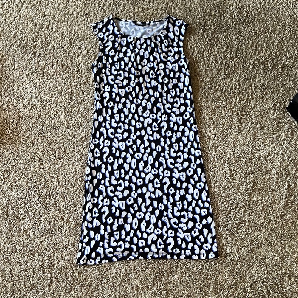 Cheetah Dress